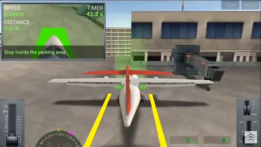 Airline Commander: Flight Game gameplay image 5